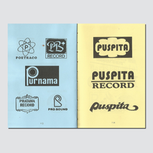 Load image into Gallery viewer, A-Z Indonesia Records Label Logo Archive