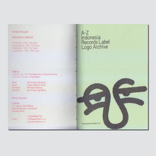 Load image into Gallery viewer, A-Z Indonesia Records Label Logo Archive