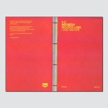 Load image into Gallery viewer, A-Z Indonesia Records Label Archive Issue No.2