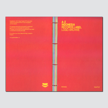 Load image into Gallery viewer, A-Z Indonesia Records Label Archive Issue No.2