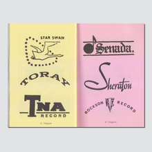 Load image into Gallery viewer, S.E.A Records Label Logo Archive