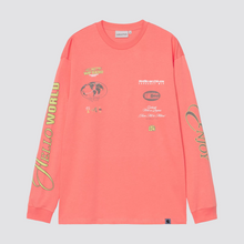 Load image into Gallery viewer, Audio Archives WIP L/S T-Shirt Orange
