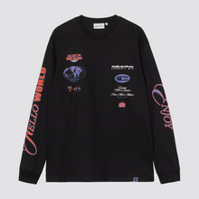 Load image into Gallery viewer, Audio Archives WIP L/S T-Shirt Black
