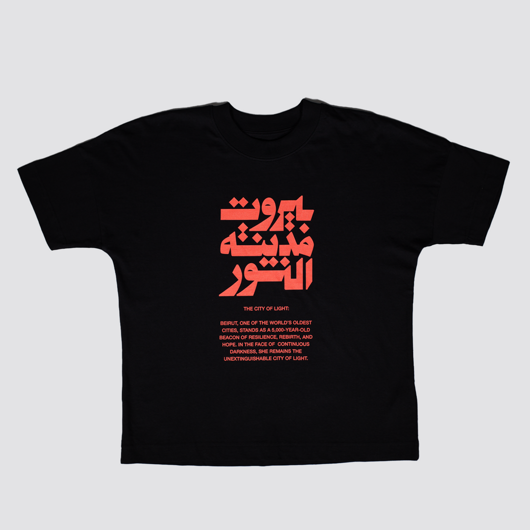 City Of Light t-shirt