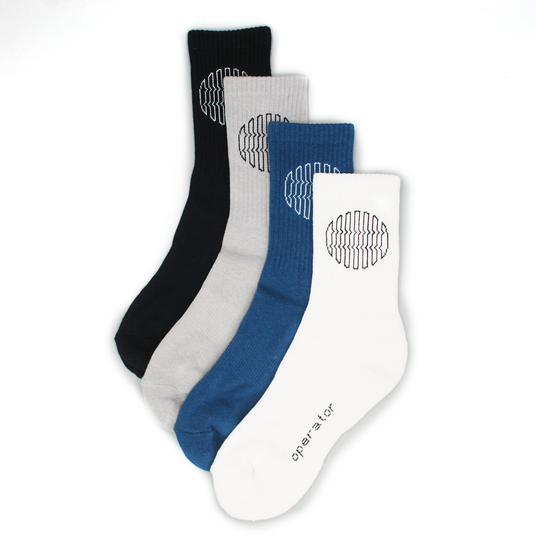 Operator sports socks 4-pack
