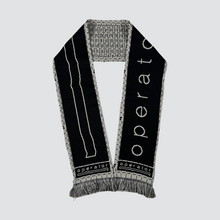 Load image into Gallery viewer, Operator jacquard woven scarf
