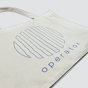 Operator shopping bag
