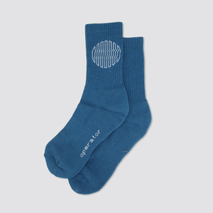 Operator sports socks blue