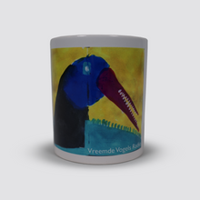 Load image into Gallery viewer, Vreemde Vogels Radio mug
