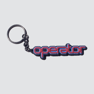 Operator JC Keychain
