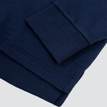 Load image into Gallery viewer, Operator navy 1/4 zip sweater

