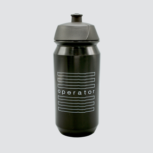 Operator Tacx water bottle
