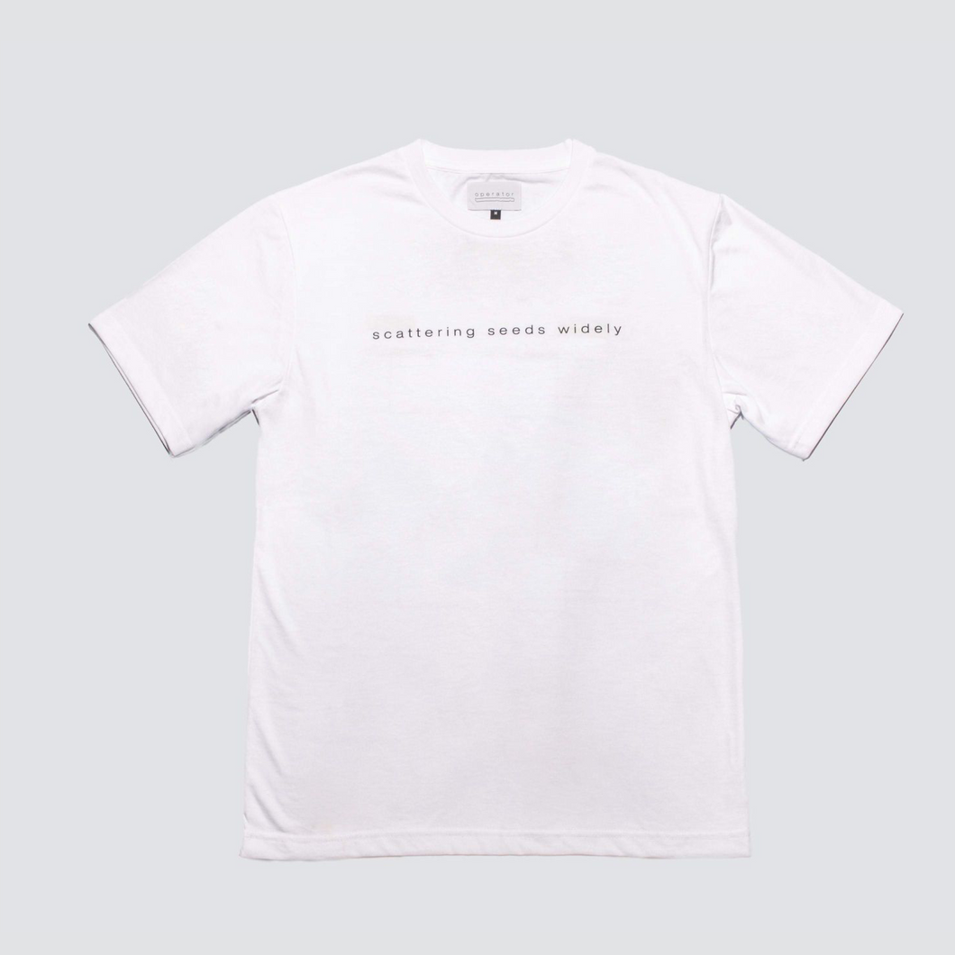 Operator x Future Intel 'Scattering Seeds Widely' t-shirt
