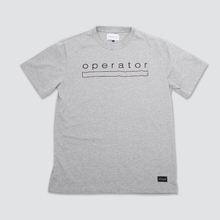 Load image into Gallery viewer, Operator sports grey logo t-shirt
