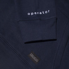 Load image into Gallery viewer, Operator navy hoodie
