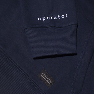 Operator navy hoodie
